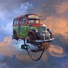 Universo Chatarra. Traditional illustration, Painting, Creativit, and Digital Painting project by Alejandro Burdisio - 04.06.2011