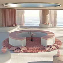 My project in Interior ArchViz: Create Surreal 3D Designs with Blender course. Un progetto di Architettura, Architettura d'interni, Architettura digitale e ArchVIZ di Gurol Erkal - 25.10.2021