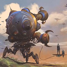 Distorsiones. Un proyecto de Diseño, Diseño de juegos, Pintura digital e Ilustración tradicional de Alejandro Burdisio - 24.06.2018