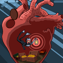 Editorial Illustration for Magazines - Soul Search. Traditional illustration, Editorial Design, Digital Illustration, Communication, and Editorial Illustration project by lorenzoesca - 10.26.2021