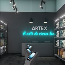 Projeto de estudo de Retail Design. Een project van Architectuur, Interactief ontwerp e Interieurontwerp van Albani Souza - 26.10.2021
