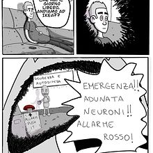 Il mio progetto del corso: Introduzione al fumetto digitale. Comic, Ilustração tradicional e Ilustração digital projeto de Lucio Pelliccioni - 26.10.2021