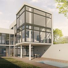 Mi Proyecto del curso: Visualización arquitectónica con V-Ray para SketchUp. Un projet de Architecture, Architecture d'intérieur, Architecture numérique , et ArchVIZ de Pablo Miguel Francisco - 26.10.2021