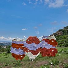 Tres Atardeceres. Design, Textile D, eing, Arts, Crafts, Interior Design, and Art Direction project by Mestiz - 10.26.2021