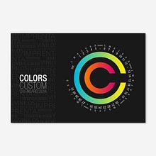 Calendario corporativo. Un proyecto de Diseño y Diseño gráfico de Jonatán Mira - 26.10.2021