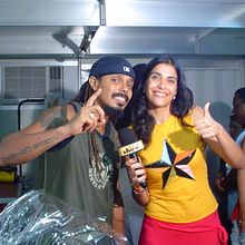 My work at a Brazilian Cable TV. Film, Video, TV, Events, Video, and TV project by Domingas Person - 10.27.2021
