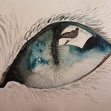 31 Days -day 22. Traditional illustration project by lyannecoral15 - 10.27.2021