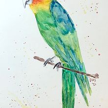 31 days 31 drawings 2021. Traditional illustration project by Judy - 10.26.2021
