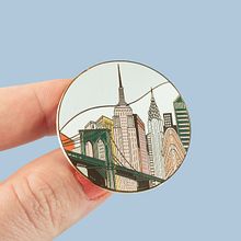 New York Collection . Traditional illustration, Design, and Product Design project by Simply, Katy - 09.03.2021