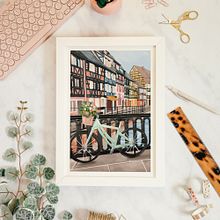 Destination Print Collection . Un proyecto de Diseño, Ilustración tradicional, Diseño de producto, Bellas Artes y Dibujo artístico de Simply, Katy - 03.01.2019