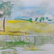 31 Days 31 Drawings 2021. Traditional illustration project by Sue Orchison - 10.26.2021