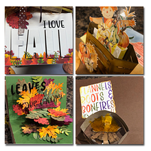 My project in Pop-Up Book Creation course. Un proyecto de Artesanía, Diseño editorial, Papercraft, Encuadernación y Creatividad con niños de nurtureyrheart - 27.10.2021