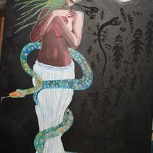 Acrylic on Canvas and Photography . Fotografi, UX / UI, Seni Rupa, Dan Lukisan proyek oleh Kathryn Alma-Nihte - 10.27.2021
