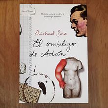 El ombligo de Adán - portada. Un proyecto de Diseño, Diseño editorial, Collage e Ilustración tradicional de ZORZAL - 27.10.2021