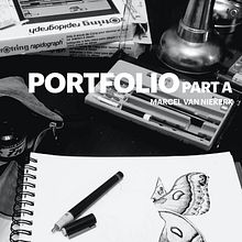 Portfolio A. Een project van  Tekening van Marcel van Niekerk - 27.10.2021