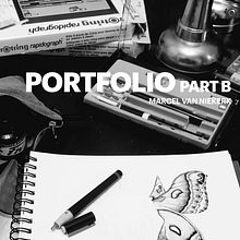 Portfolio Part B. Een project van  Tekening van Marcel van Niekerk - 27.10.2021