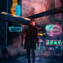 Futuristic World 2077. Un proyecto de Post-producción fotográfica		, Retoque fotográfico, Fotografía digital, Composición fotográfica y Fotomontaje de Aladin Benberkan - 15.10.2021