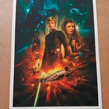 The Destiny of a Jedi. Traditional illustration, and Poster Design project by Ignacio RC - 10.27.2021