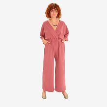 Mono largo rosa unitalla 36-46.  project by Laura peSeta - 10.27.2021