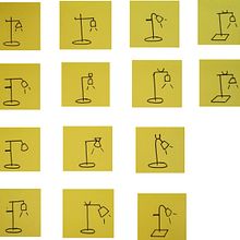 LAMPARA DE ESCRITORIO Ein Projekt aus dem Bereich Skizzenentwurf, Design und Sketchbook von Maria Martínez - 27.10.2021