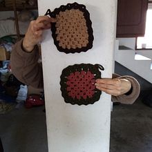 ARTESANATO  UTILITÁRIO  (PARA VENDA). Artesanato projeto de Aurora Ribeiro Produções Artesanais - 27.10.2021