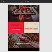 Mi Proyecto del curso: Diseño web con Figma: creación de interfaces eficaces . Un progetto di UX / UI, Web design, Design per smartphone, Design digitale e Progettazione di applicazioni di Jorge Sánchez - 27.10.2021