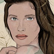 Mi Proyecto del curso: Retrato ilustrado con Procreate. Traditional illustration, Vector Illustration, Digital Illustration, and Portrait Drawing project by Verónica Coca Coca - 10.27.2021