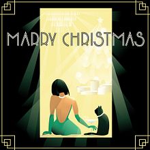 My project in Art Deco Style for Digital Illustration course. Traditional illustration, Fine Arts, Poster Design, and Digital Illustration project by Svetlana - 10.23.2021