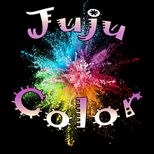 JUJU COLOR - LOGO. Un proyecto de Diseño, Ilustración tradicional y Publicidad de Kawan Rodrigues dos Santos - 27.10.2021