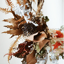 Mi Proyecto del curso: Creación de coronas con flores secas. Een project van  Ontwerp, Interieurontwerp, L, scaping, DIY y Bloem- en plantenschikken van karen_rn1214 - 27.10.2021