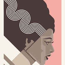 NBCUniversal Campus Posters. Un progetto di Illustrazione tradizionale e Design di Clark Orr - 04.06.2017