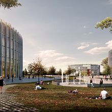 Mi Proyecto del curso: Técnicas de Matte Painting para ArchViz. Photo Retouching, Digital Photograph, Digital Architecture, ArchVIZ, Photomontage, and Matte Painting project by Sergi Ibañez Cantavella - 10.28.2021