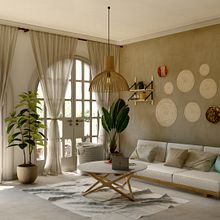 Mi Proyecto del curso: Fotorrealismo de espacios interiores con Lumion desde cero. Architecture, 3D Modeling, Digital Architecture, 3D Design, and ArchVIZ project by Richard Aliaga Fernandez - 10.28.2021