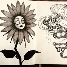 Mi Proyecto del curso: Sketching diario como inspiración creativa. Un proyecto de Ilustración tradicional, Bocetado, Creatividad, Dibujo y Sketchbook de Iván Carte Alvarado - 28.10.2021