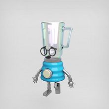 Meu projeto do curso: Design de personagens e animação 3D. 3D, Character Animation, 3D Animation, 3D Character Design, and 3D Design project by Matheus Flórido - 10.27.2021