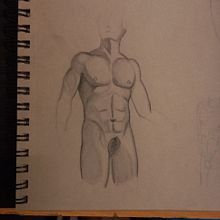 My project in Figure Drawing for Beginners course. Fine Arts, Sketching, Pencil Drawing, Drawing, Realistic Drawing, and Figure Drawing project by Tanmay Dublish - 10.28.2021