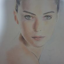 Mi Proyecto del curso: Retrato realista al pastel tiza. Un progetto di Illustrazione tradizionale, Belle arti, Disegno, Disegno di ritratti e Disegno realistico di Tomás Caicedo Peláez - 27.10.2021