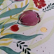 Mon projet du cours : Création d’une composition florale à l’aquarelle. Een project van Traditionele illustratie,  Beeldende kunst, Schilderij, Aquarelschilderen,  Botanische illustratie y Naturalistische illustratie van Noémie - 31.10.2021