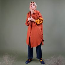 Blusón multitalla 36-46 estampado Bicolor. Projekt z dziedziny  użytkownika Laura peSeta - 28.10.2021