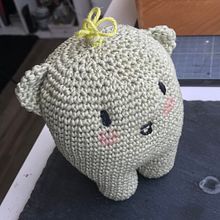 Mi Proyecto del curso: Amigurumi: creación de personajes con ganchillo. Un proyecto de Artesanía, Diseño de juguetes, Tejido, Crochet y Amigurumi de Monica Luni - 28.10.2021
