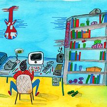 Mi Proyecto del curso: Sketchbook para explorar tu estilo de dibujo. Traditional illustration, Sketching, Creativit, Drawing, Watercolor Painting, Sketchbook, and Gouache Painting project by Ralf Wandschneider - 10.28.2021