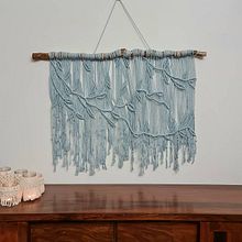 MACRAME' RAMAGE. Arts, and Crafts project by Cristina Brazzale - 10.28.2021