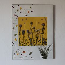 My project in Basic Botanical Pressing Techniques course. Un progetto di Artigianato, Belle arti, Collage, DIY e Design floreale e vegetale di Andrea Sz. - 28.10.2021