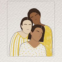 Ellas . Ilustrasi tradisional proyek oleh Ivana Chaufan - 10.28.2021