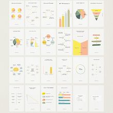 Charts and Graphs Social Kit. Traditional illustration, Social Media, and Social Media Design project by Sparrow & Snow - 06.03.2020
