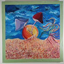 Emociones. Painting, Acr, lic Painting, Oil Painting, and Watercolor Painting project by Carol Roca - 10.28.2021
