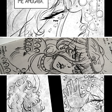 Proyecto CÓMIC TR (treball de recerca bachillerato). Un proyecto de Ilustración tradicional y Cómic de María González Marín - 28.10.2021