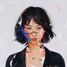 HoYeon Jung. Projekt z dziedziny Trad, c, jna ilustracja, Ilustracja c i frowa użytkownika Leo Jimenez Art - 28.10.2021