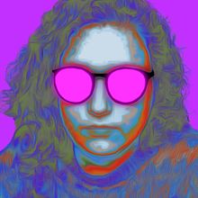 Meu projeto do curso: Animação psicodélica com Photoshop e After Effects. Projekt z dziedziny  Motion graphics, 3D, Postprodukcja fotograficzna i Animacje 3D użytkownika Gabriela Pinheiro - 25.10.2021