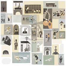 BUCARAMANGA. 400 años. Un progetto di Design, Illustrazione tradizionale, Pubblicità, Fotografia, Direzione artistica, Architettura, Design editoriale, Graphic design, Lettering, Bozzetti, Disegno, Illustrazione digitale, Pittura ad acquerello, Architettura digitale, Illustrazione architettonica, Sketchbook e Narrativa di Carlos Díaz Consuegra - 28.10.2021